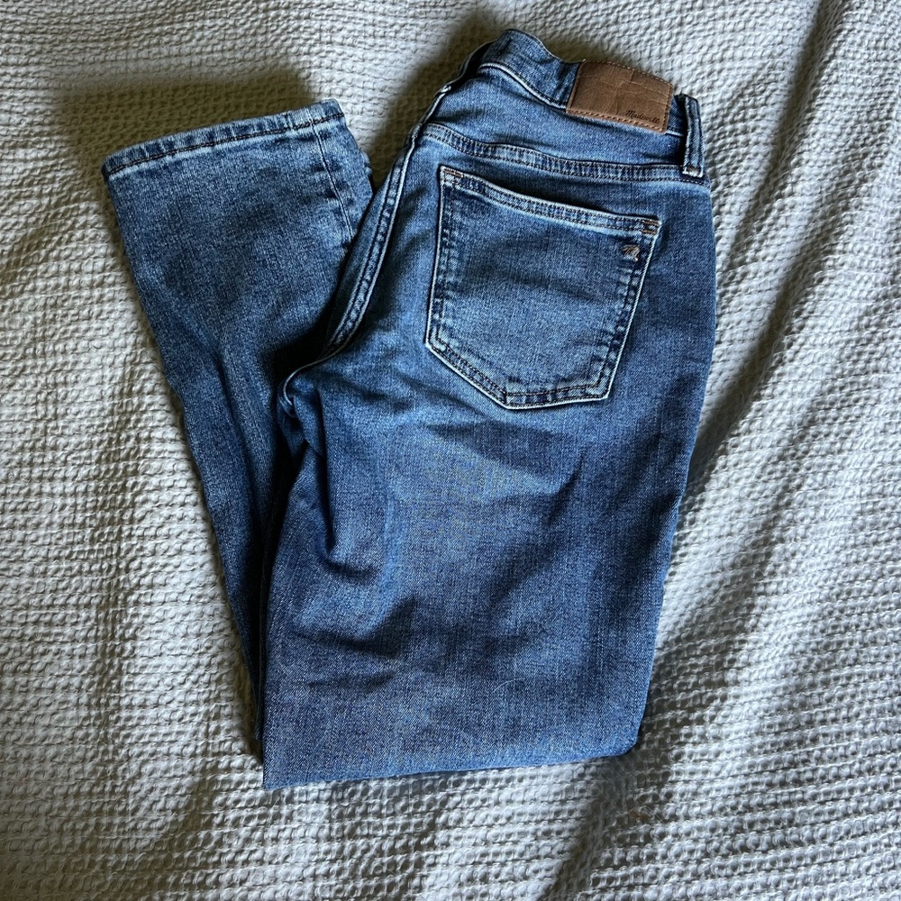 Madewell mid-rise perfect vintage Jean